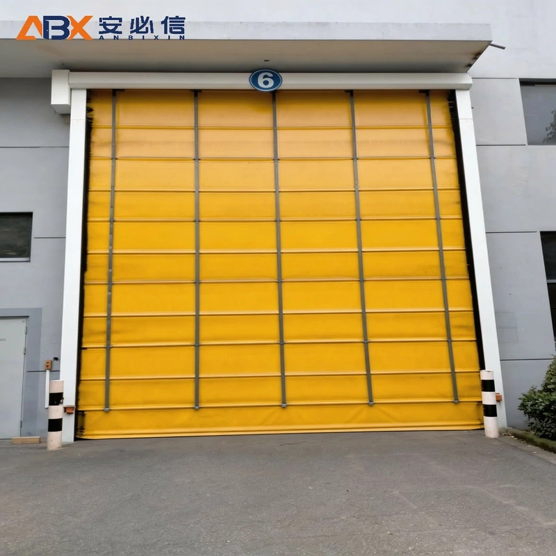 烟台市软帘堆积门