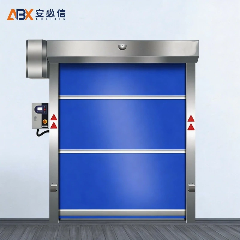烟台市工业快速门